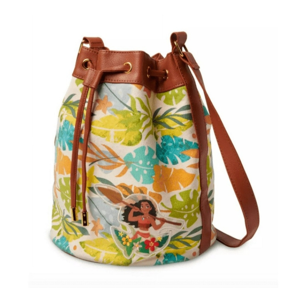 Moana Canvas Beach Bag
